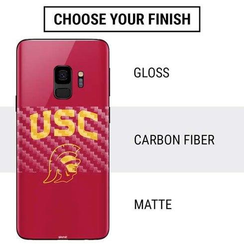 University of Southern California USC Trojan Logo Galaxy S9 Skin